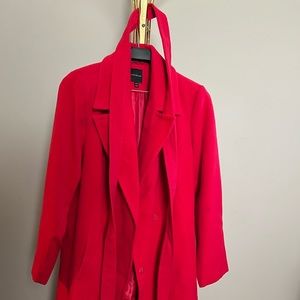LIKE NEW, Red Lane Bryant coat, size 18/20
